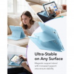 ESR Apple iPad Air M4/M3/M2 Flip Manyetik K�l�f(11 in�)-Sky Blue