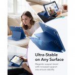 ESR Apple iPad Air M4/M3/M2 Flip Manyetik K�l�f(11 in�)-Blue