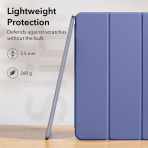 ESR Apple iPad Rebound Manyetik Klf (11/10.9 in)-Lavender