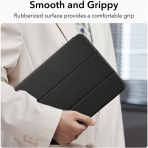 ESR Apple iPad Rebound Manyetik Klf (11/10.9 in)-Black