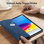 ESR Apple iPad Rebound Manyetik Klf (11/10.9 in)-Blue