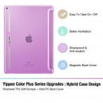 ESR Apple iPad Pro Bumper Klf (12.9 in)-Lilac