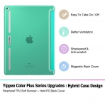 ESR Apple iPad Pro Bumper Klf (12.9 in)- Light Green