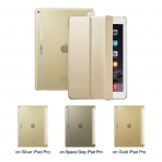 ESR Apple iPad Pro Bumper Klf (12.9 in)-Champagne Gold