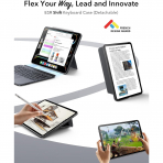 ESR Apple iPad Pro M4 Klavyeli K�l�f (13 in�)