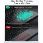 ESR Apple iPad Pro M4 Klavyeli K�l�f (13 in�)