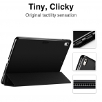 ESR Apple iPad Pro Kapak K�l�f (10.5 in�)-Black