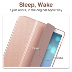 ESR Apple iPad Pro Kapak K�l�f (10.5 in�)-Rose Gold