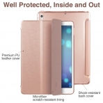 ESR Apple iPad Pro Kapak K�l�f (10.5 in�)-Rose Gold