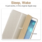 ESR Apple iPad Pro Kapak K�l�f (10.5 in�)-Champagne Gold