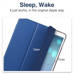 ESR Apple iPad Pro Kapak K�l�f (10.5 in�)-Navy Blue