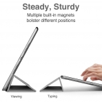 ESR Apple iPad Pro Kapak K�l�f (10.5 in�)-Silver Gray