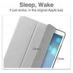 ESR Apple iPad Pro Kapak K�l�f (10.5 in�)-Silver Gray