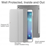 ESR Apple iPad Pro Kapak K�l�f (10.5 in�)-Silver Gray