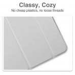 ESR Apple iPad Pro Kapak K�l�f (10.5 in�)-Silver Gray