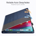 ESR Apple iPad Pro Urban Standl Klf (12.9 in) (2020)-Kinght