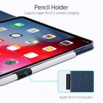 ESR Apple iPad Pro Urban Standl Klf (12.9 in) (2020)-Kinght