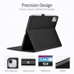 ESR Apple iPad Pro Urban Standl Klf (12.9 in) (2020)-Charcoal