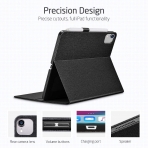 ESR Apple iPad Pro Urban Standl Klf (11 in) (2020)-Charcoal