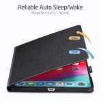 ESR Apple iPad Pro Urban Standl Klf (12.9 in) (2020)-Charcoal