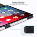 ESR Apple iPad Pro Urban Standl Klf (12.9 in) (2020)-Charcoal