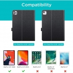 ESR Apple iPad Pro Urban Standl Klf (12.9 in) (2020)-Charcoal