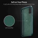 ESR Apple iPhone 11 Deri Klf-Green