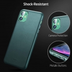 ESR Apple iPhone 11 Deri Klf-Green