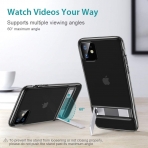 ESR Apple iPhone 11 Standl� K�l�f-Clear Black