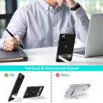 ESR Apple iPhone 11 Standl� K�l�f-Clear Black