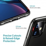 ESR Apple iPhone 11 Standl� K�l�f-Clear Black