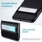 ESR Apple iPhone 11 Standl� K�l�f-Black