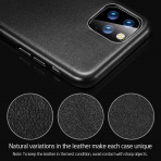 ESR Apple iPhone 11 Pro Deri Klf-Black