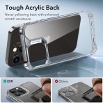ESR Apple iPhone 15 Pro Armor Klf(MIL-STD-810G)-Clear
