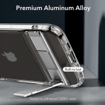 ESR Apple iPhone 15 Pro Kickstand Klf-Clear