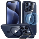 ESR Apple iPhone 15 Pro Standl Klf(MIL-STD-810G)   -Clear Dark Blue