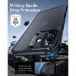 ESR Apple iPhone 16 Armor Klf -Frosted Black