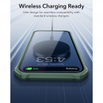 ESR Apple iPhone 16 Armor Klf -Clear Green