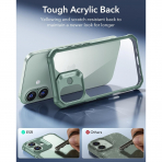 ESR Apple iPhone 16 Armor Klf -Clear Green