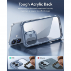 ESR Apple iPhone 16 Armor Klf -Clear Blue