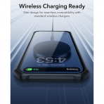 ESR Apple iPhone 16 Armor Klf -Clear Black