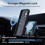 ESR Hybrid Serisi Apple iPhone 15 Pro Max MagSafe Uyumlu Klf-Black