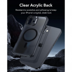 ESR Apple iPhone 16 Plus Armor Tam Korumal Klf-Frosted Black