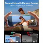 ESR Apple iPhone 16 Armor Tam Korumal Klf-Armor Clear 