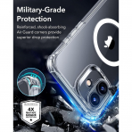 ESR Apple iPhone 16 Armor Tam Korumal Klf-Armor Clear 