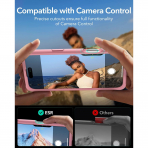 ESR Apple iPhone 16 Armor Tam Korumal Klf-Armor Frosted Pink
