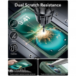ESR Apple iPhone 16 Armor Tam Korumal Klf-Armor Clear Green 