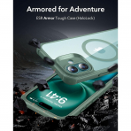 ESR Apple iPhone 16 Armor Tam Korumal Klf-Armor Clear Green 