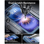ESR Apple iPhone 16 Armor Tam Korumal Klf-Armor Blue Clear