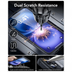 ESR Apple iPhone 16 Armor Tam Korumal Klf-Armor Frosted Black 